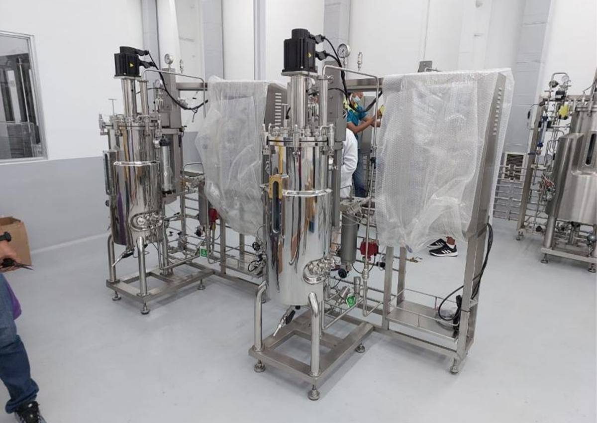 Thailand Clients Visit Our Plant for microbial fermentation system