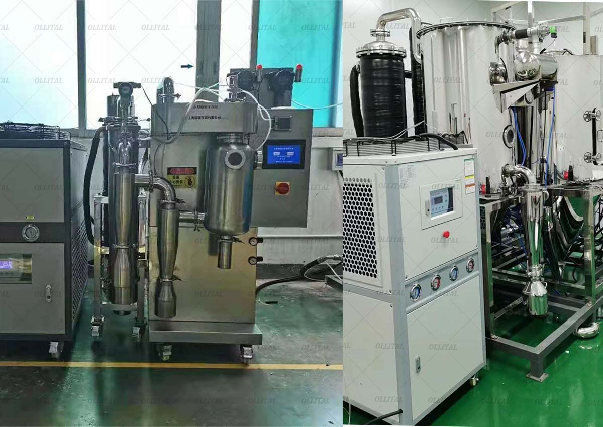 A safe and efficient new choice: OLLITAL brand closed-loop explosion-proof spray dryer is launched