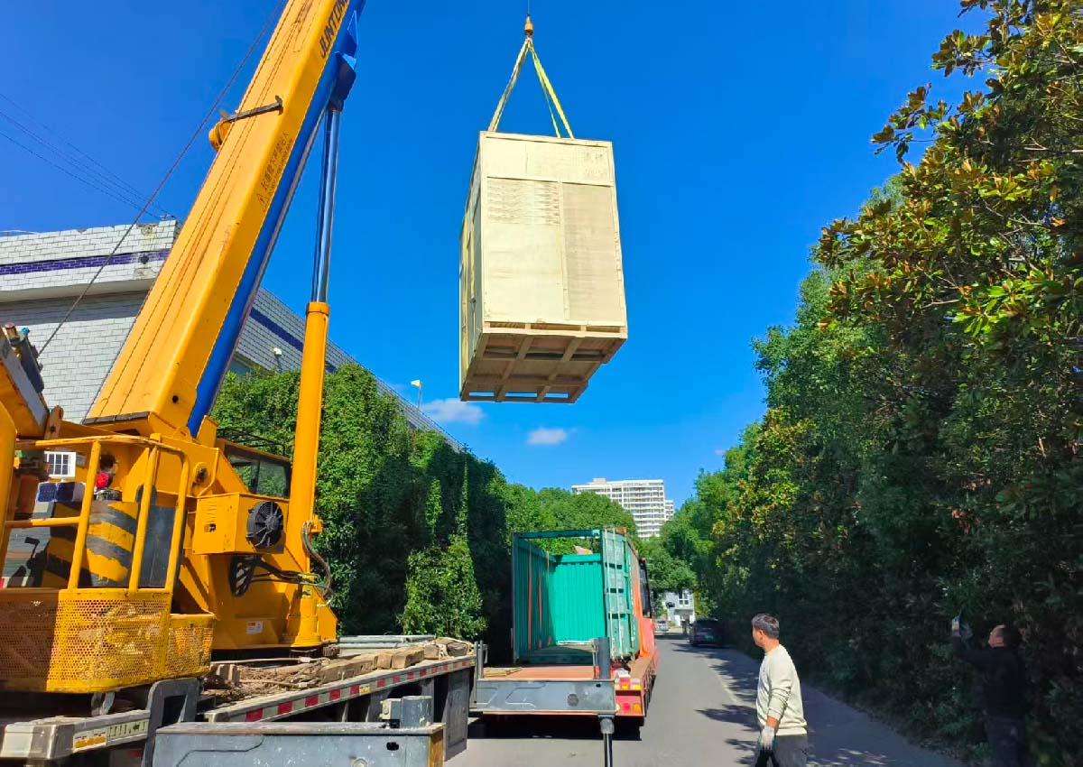 Shipment of Spray Dryer