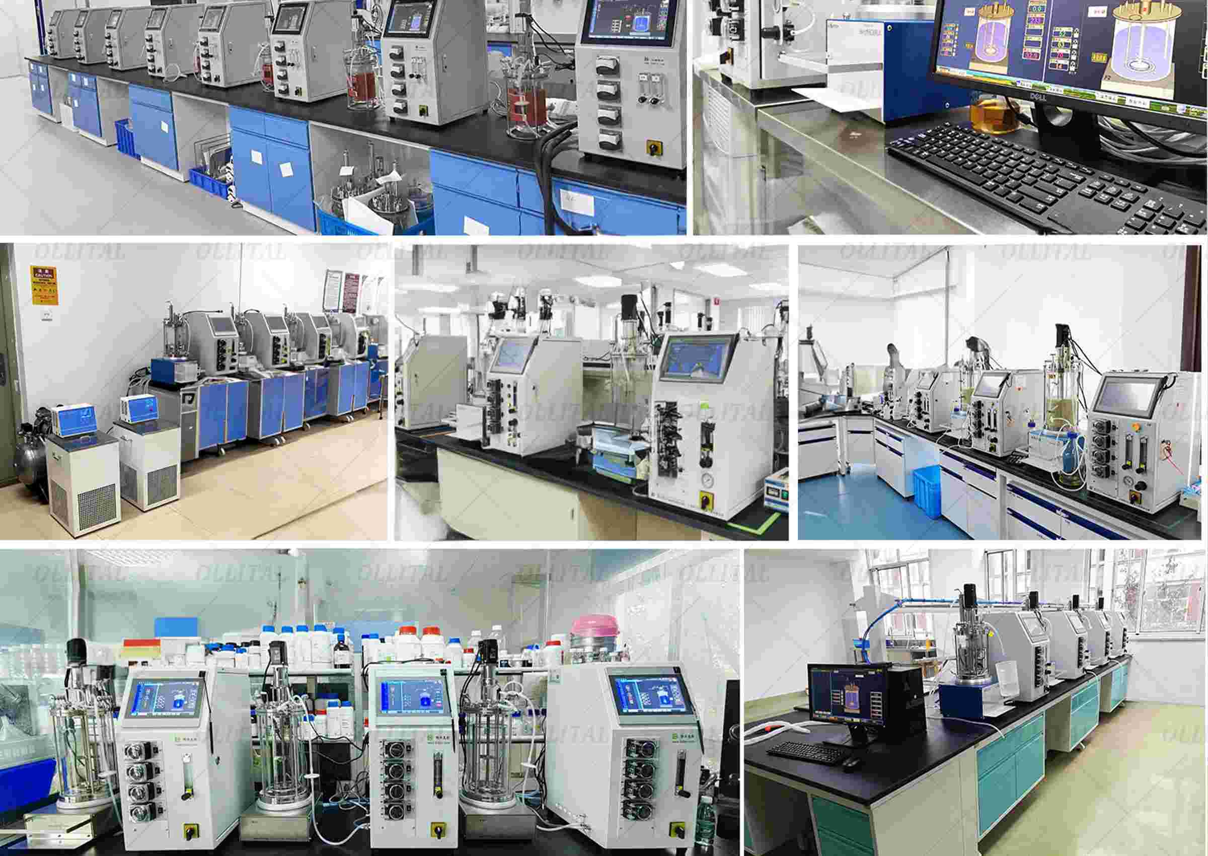 Comparison and amplification of bioreactors