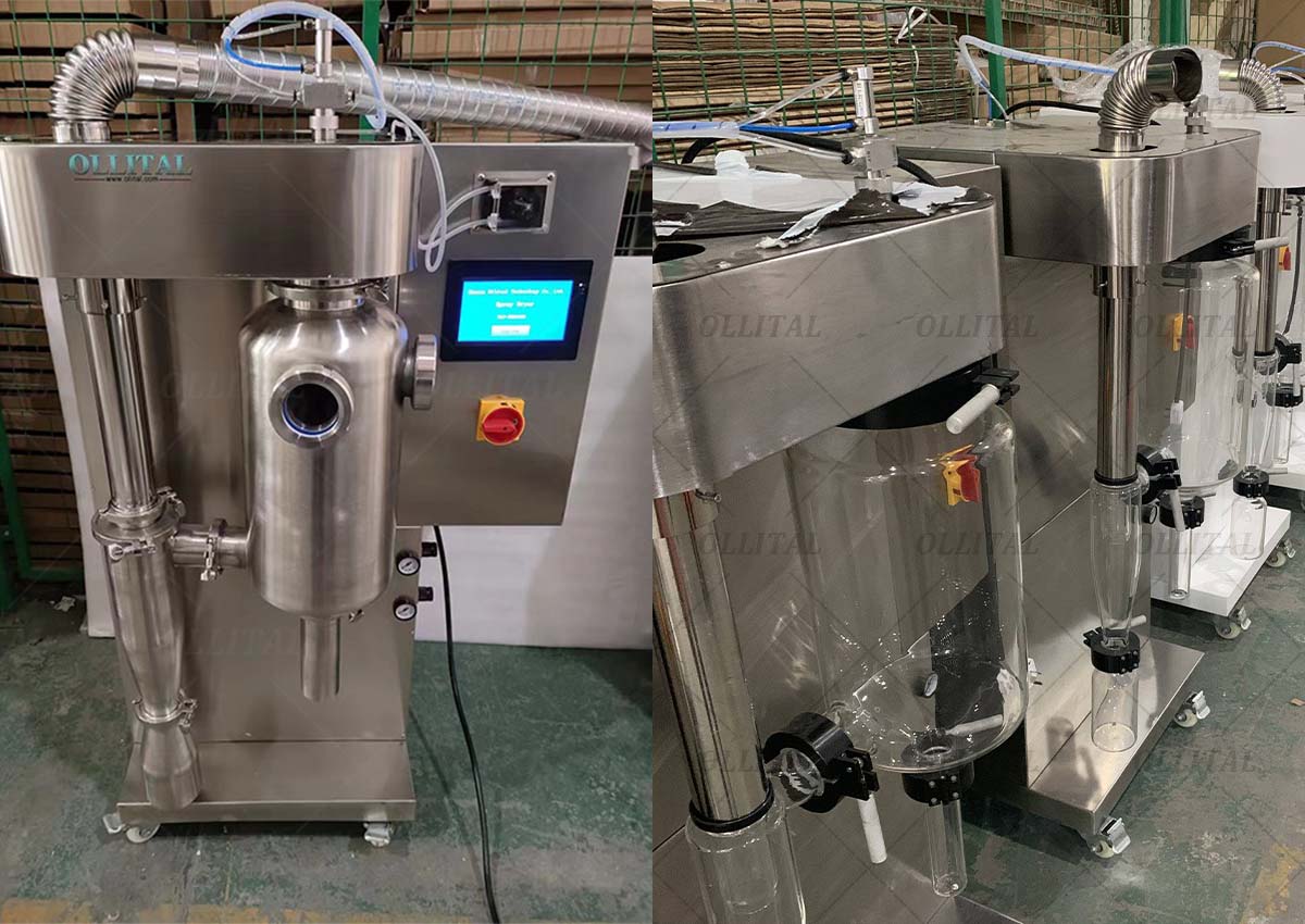 2L Spray Dryer:The important role of laboratory liquid conversion powder