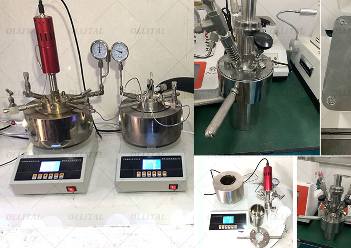 Smart manufacturing upgrade, precise reaction - OLLITAL brand high-performance reactor helps industrial efficient production