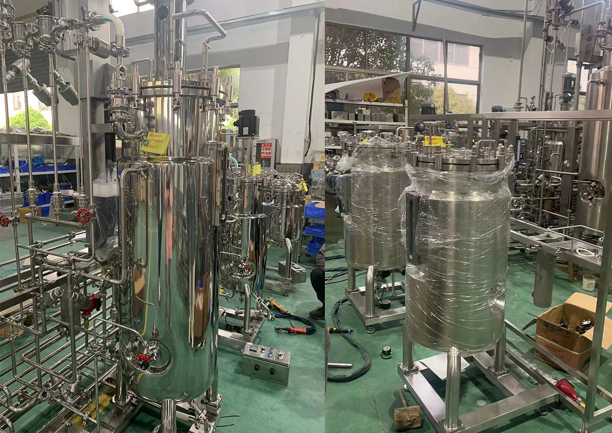Ollital ships a 1000L mixing tank to Philippines today.